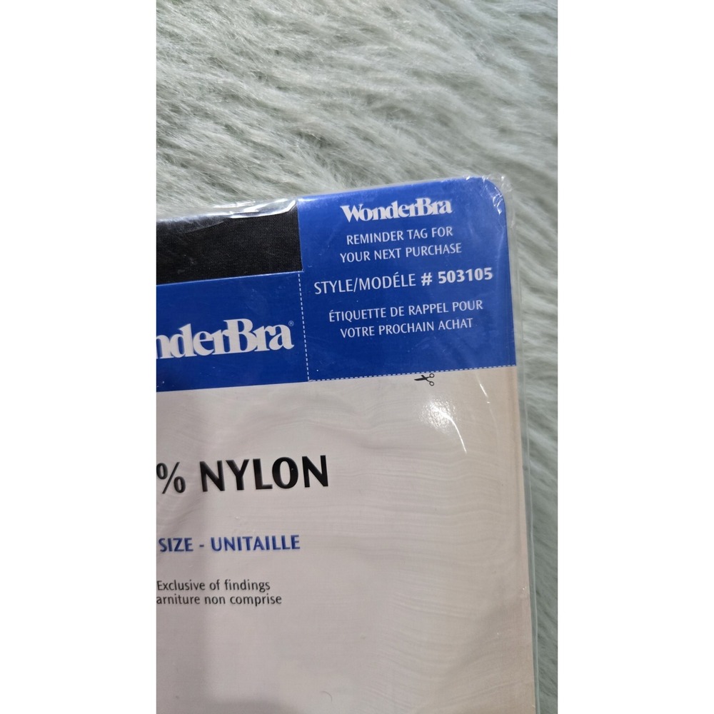 RARE Knee Highs WONDERBRA O/S Nignt Shade‎ Ombrage Nylon Socks 2 Pair Hosiery - Picture 7 of 8